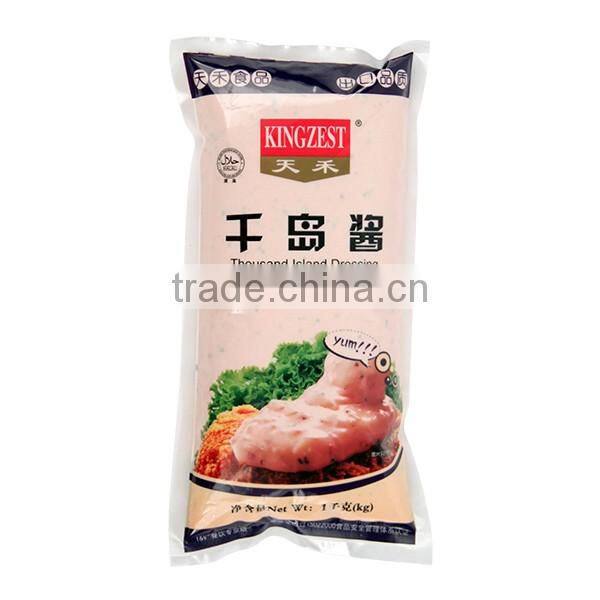 1kg KINGZEST thick Thousand Island Dressing
