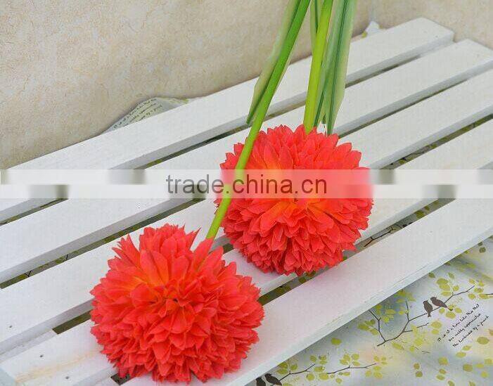 2014 artificial ball flowers
