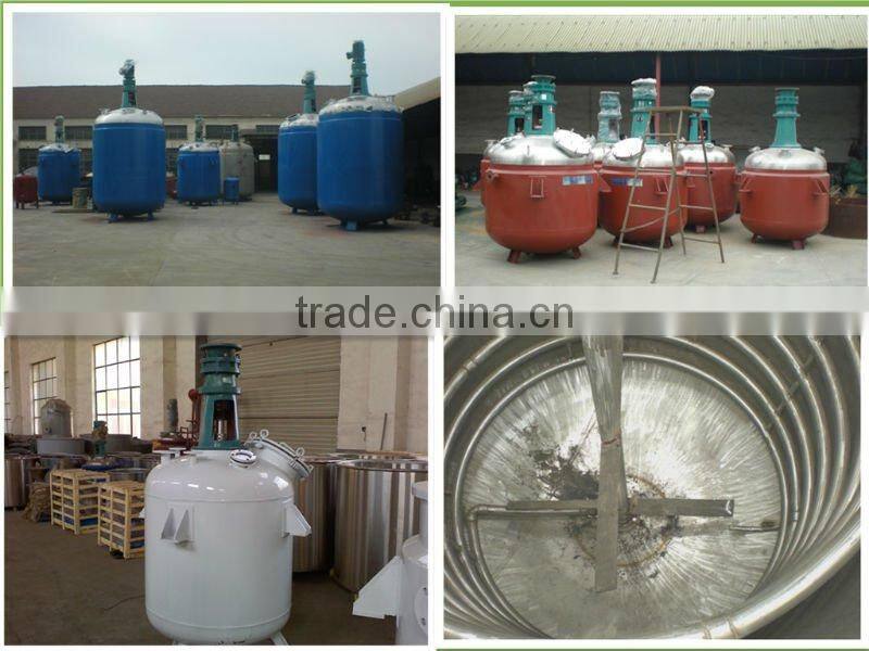 customized stainless steel soap saponification machine/tank/vessel/reactor