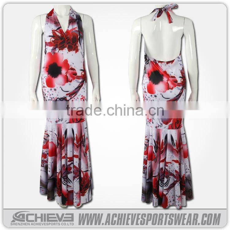 Cheaper Sublimation Printed Women Summer Jumpsuits/Overalls