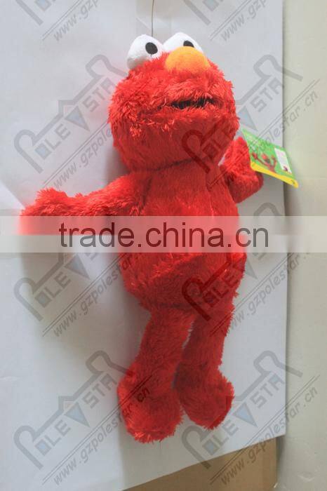 50*40cm character plush elmo doll high quality fur