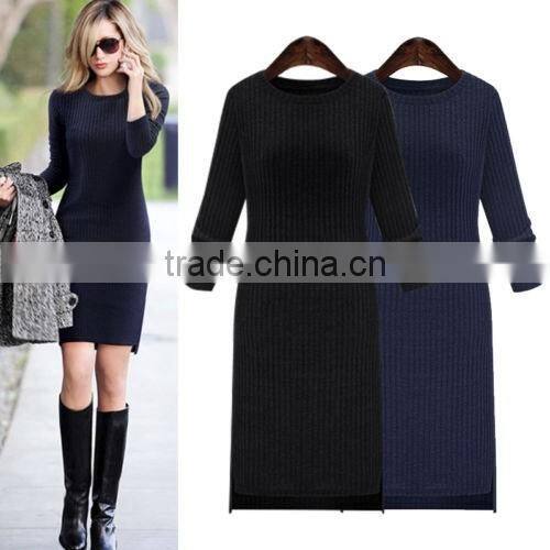 Women Formal Busines Sleeveless Slim Fit Bodycon Pencil Cocktail Evening Dress