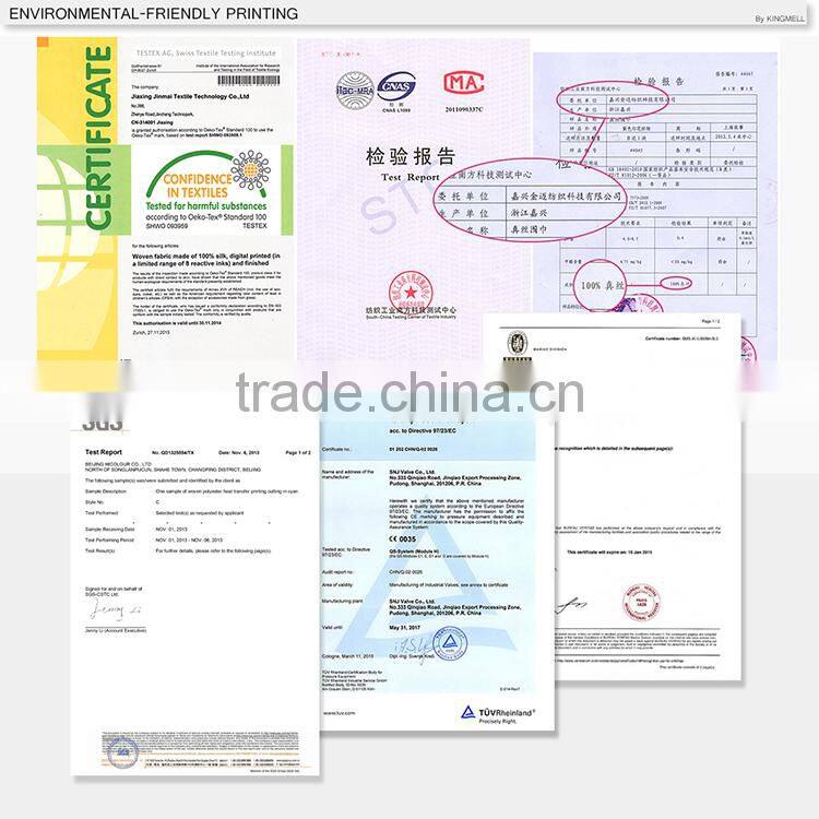 Custom characteristic sharks digital printed silk men's ties