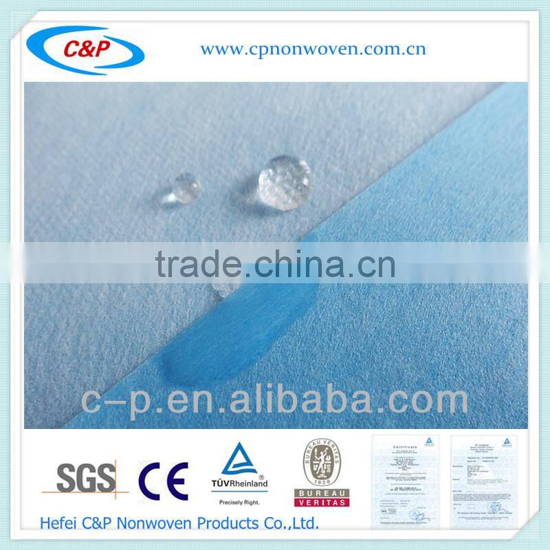 Disposable Surgical Drape With Side Tap