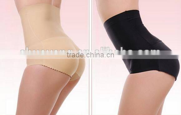 Ladies Breathable Sponge Padded Buttocks Hip Enhancing Panties