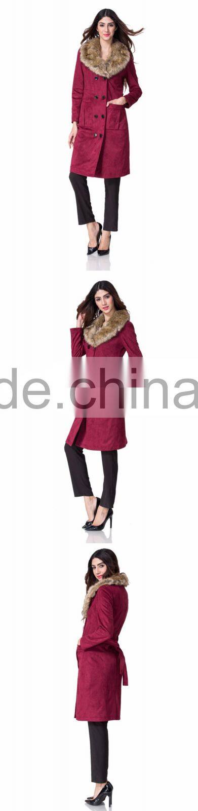 Domin fashion guangzhou factory custom made winter coat