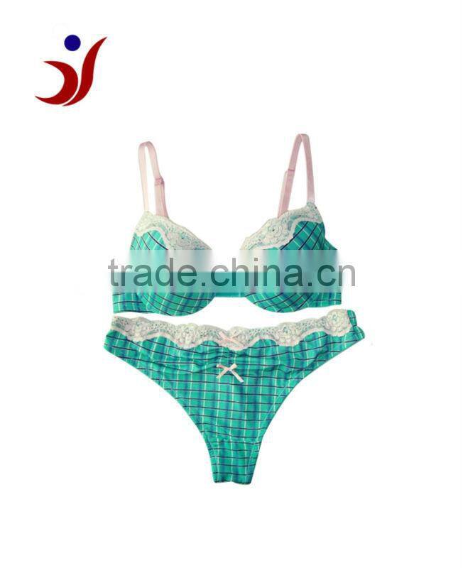 fashionable sexy lingerie bra set