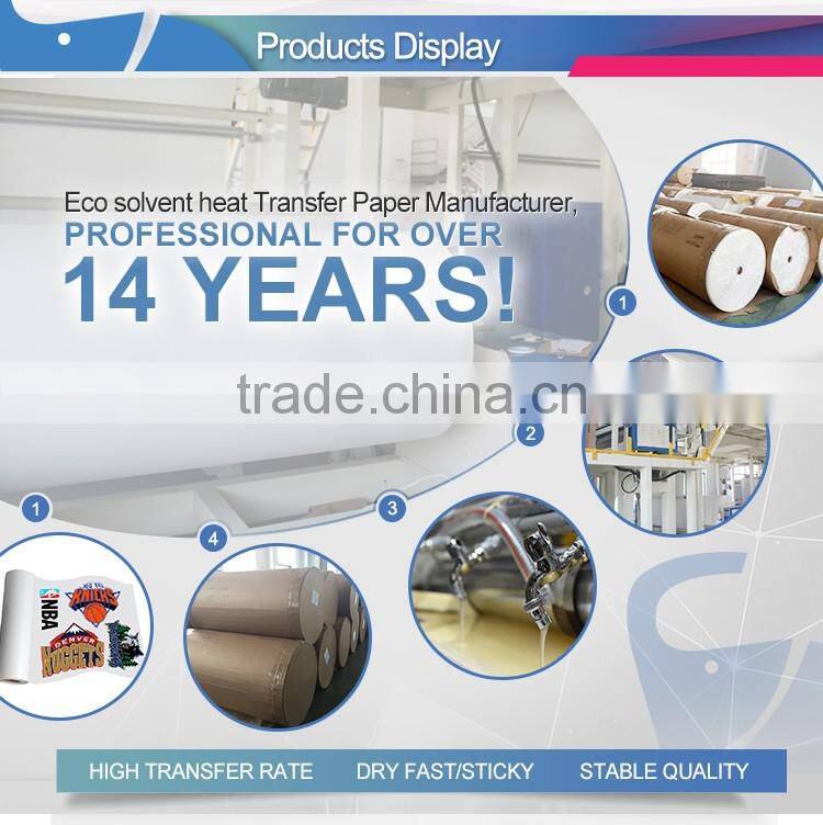 heat transfer paper rolls textile printing