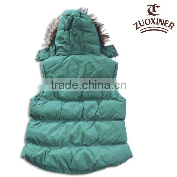 girl winter jacket with fur hood
