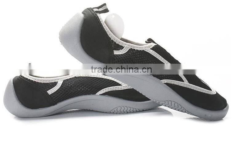 fashion outdoor men casual shoes sneakers for male on the beach, high quality casual water shoes binding made in china factory