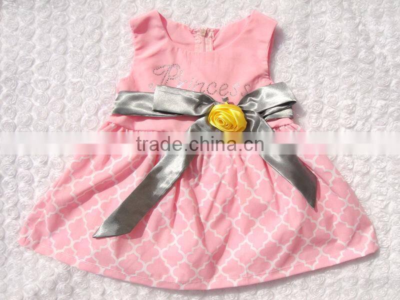 new design fashion baby pricess dress Bella Petti baby dress for sissy