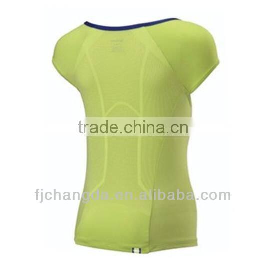 Dry fit ladies gym wear with cheap price