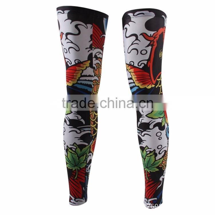 uv protection leg sleeves factory bicycle leg warmer bike leg sleeve