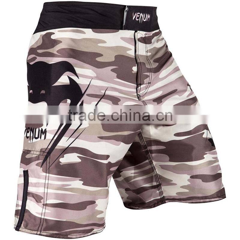 China custom mma fight shorts