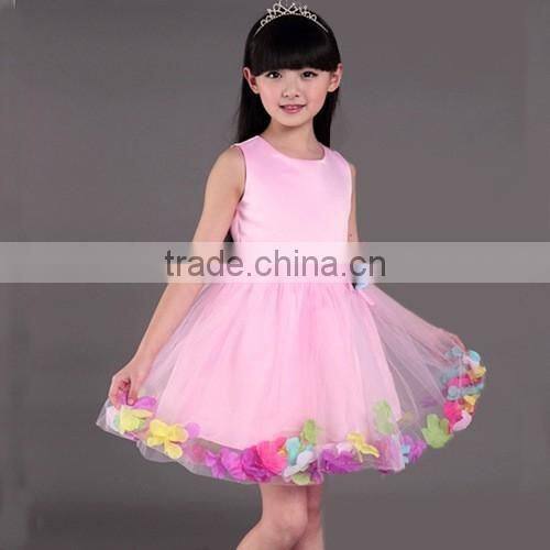 New little girl party wear western dresses baby girl birthday party dresse children frocks designs party girls princess dress