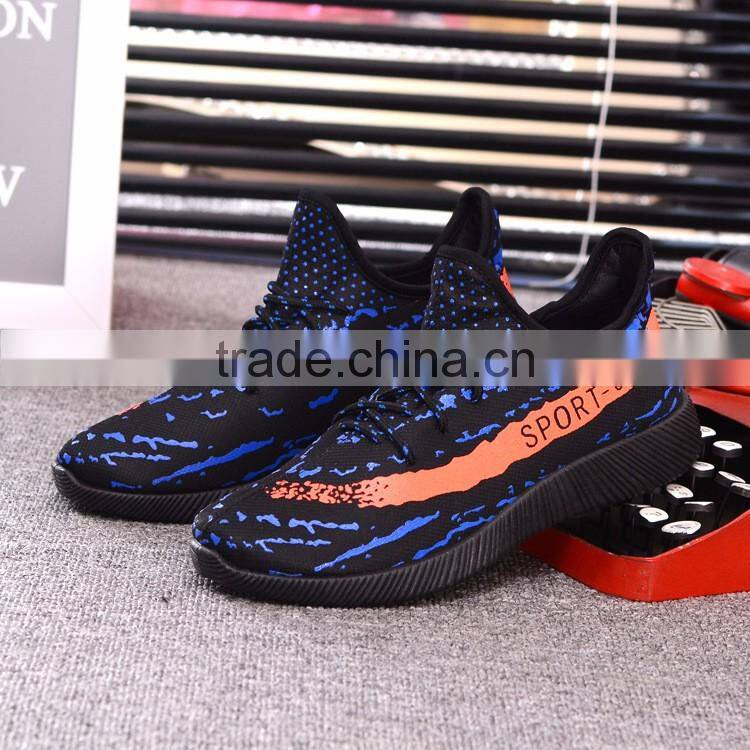 Hot sale custom breathable new model four season casual sport running sneaker shoes
