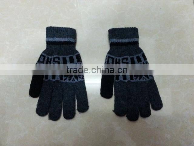 cheap winter gloves with good quality(lamb wool)