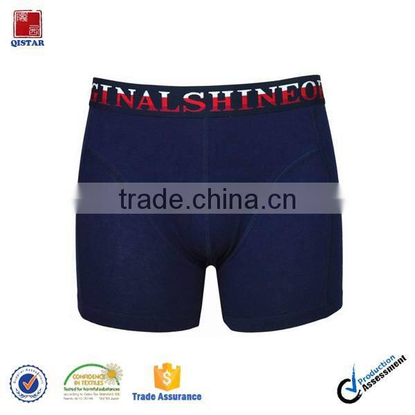 Professional Factory Supply Mens Cotton Boxer /Plain Cotton Mens Underwear Boxer Briefs