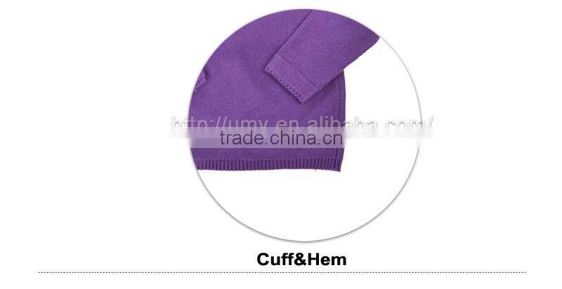 2015 New design winter sweater pullover for gril