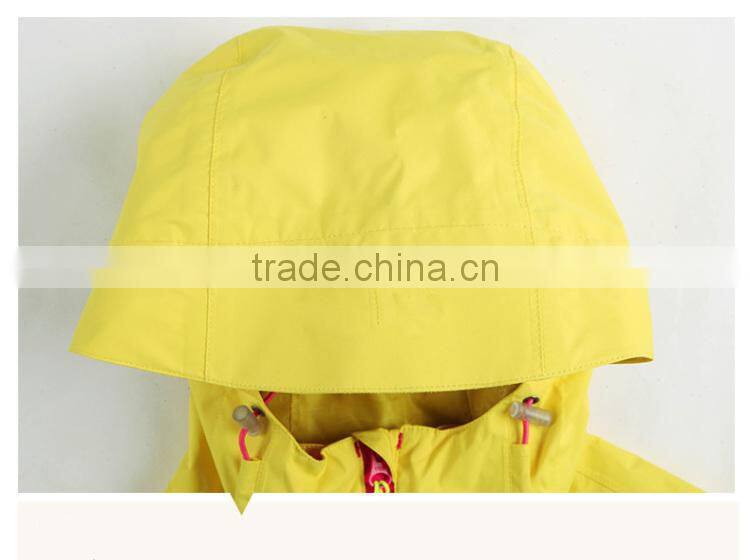 China customize waterproof jacket windbreaker jacket woman jacket