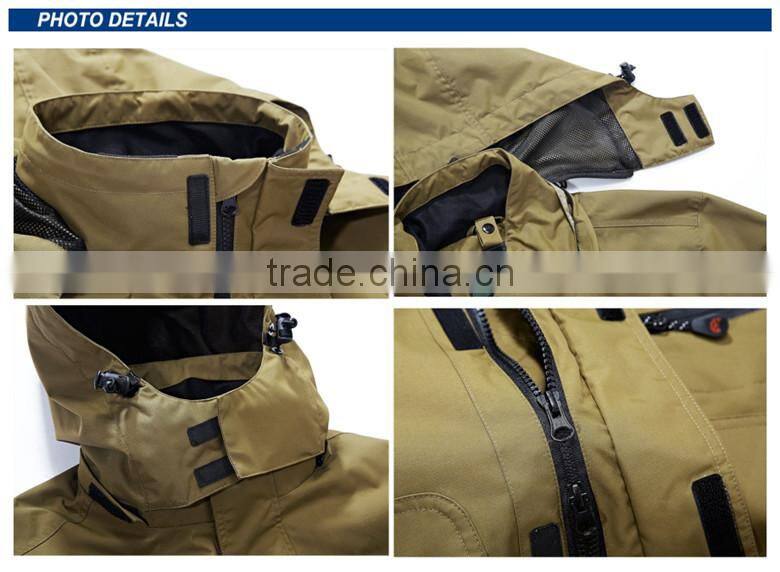 China wholesale waterproof jacket 10000mm winter jacket