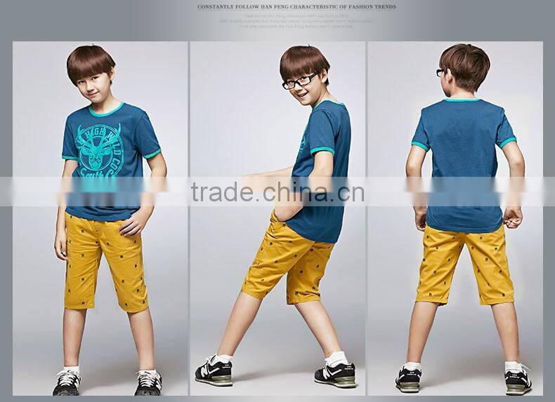 2016 wholesale cotton t shirt , new design boy cotton t shirt , comfortable summer cotton t shirt