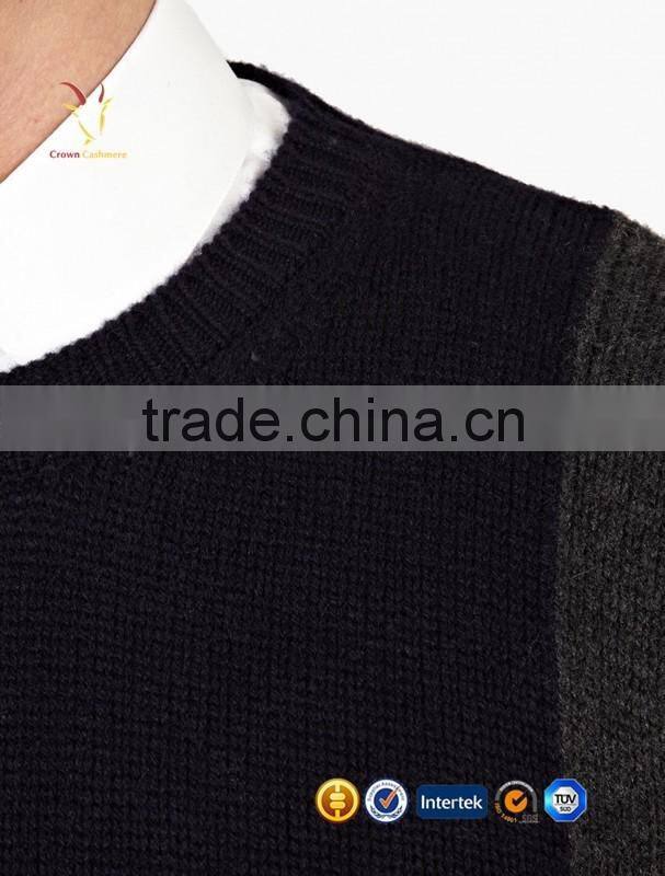 Lastest Knitted Mens Cashmere Wool Sweaters Mens Cashmere Jumpers