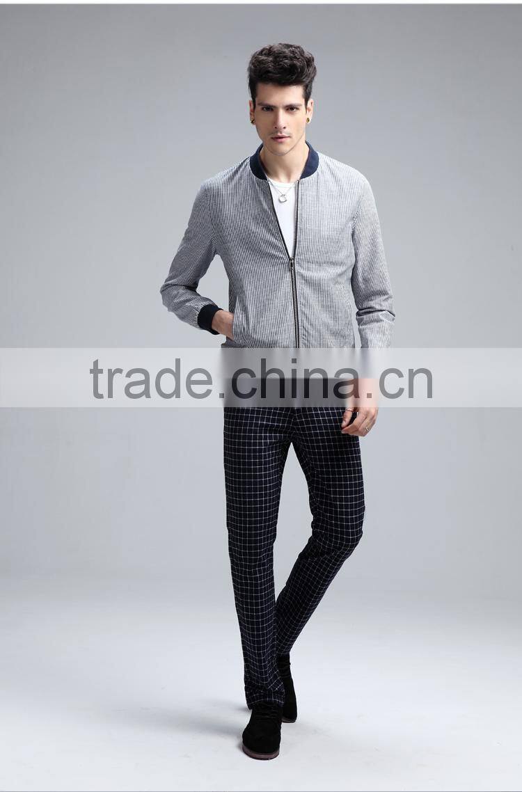 2015 Hot sell Spring Man Light Cheap Varsity Jacket