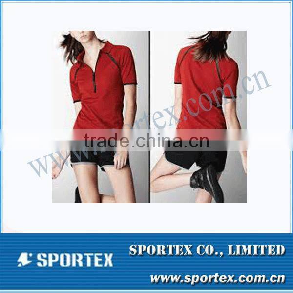 Sleeveless Border Skirt Outfit Womens Lady Golf Clothes MZ101