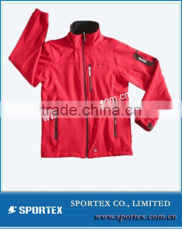 2012 Men's Softshell Vest