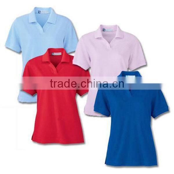 women uniform polo shirt manufacturer