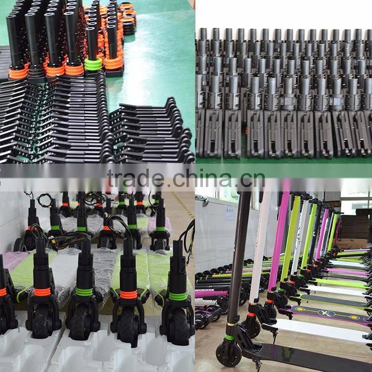 2017 New Suspension fork Motorcycle Carbon Fiber Fat Tire City Coco 2 Wheel Harley Electric Scooter