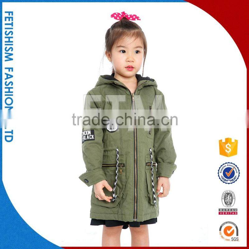 Best price fancy winter girls coats for kids