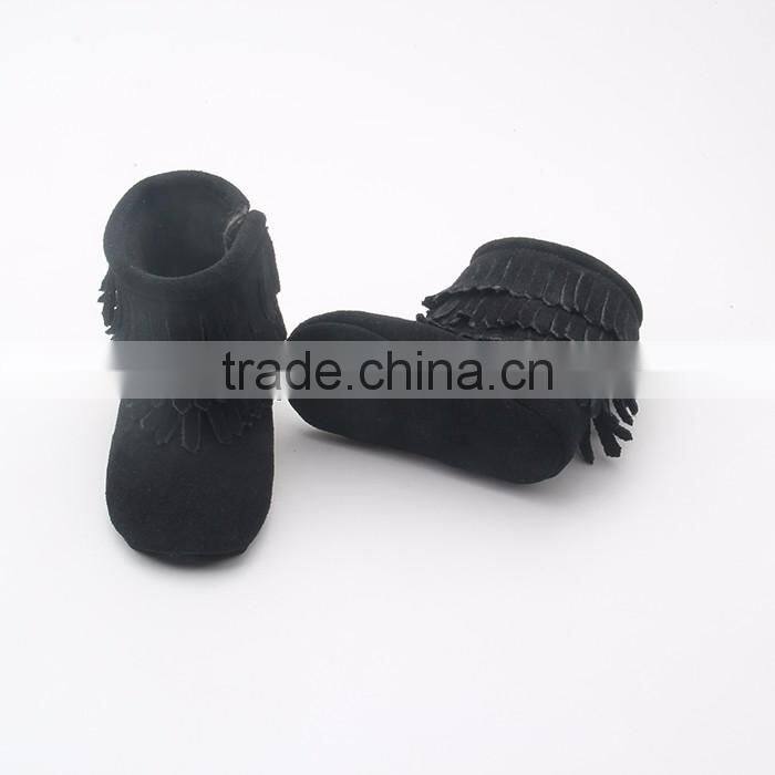 Wholesale fashion baby boots moccasin