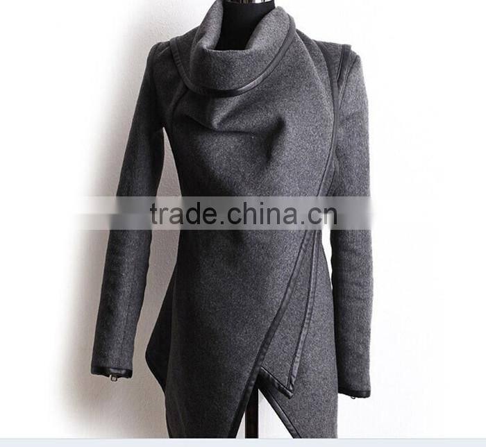 1pc new arrival European and American stylish fashion simple and elegant coat fashion jacket,women jacket