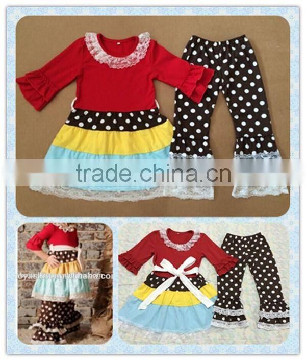 baby girl stripe giggle moon remake boutique outfits children spring easter floral cotton dress pants ruffles clothing set