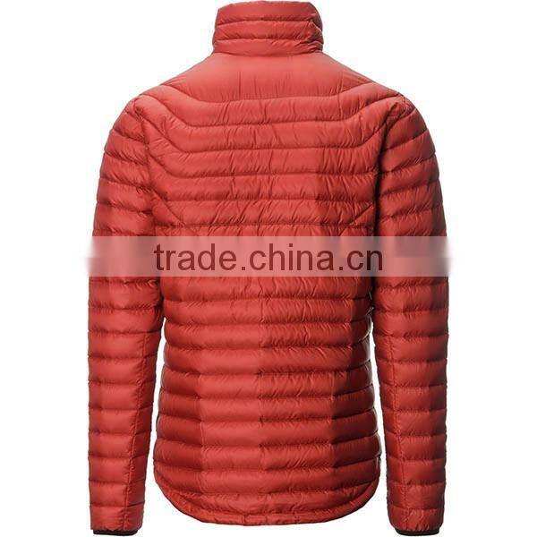 2016 New Design Winter coats for men down jacket oem service