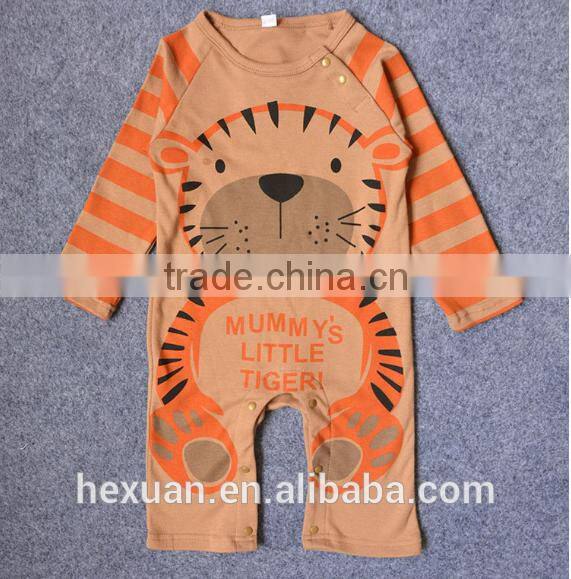 Baby clothes Baby Romper 100% Cotton Long Sleeve Baby Bodysuit