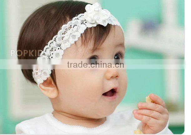 Baby hair decoration in hairbands