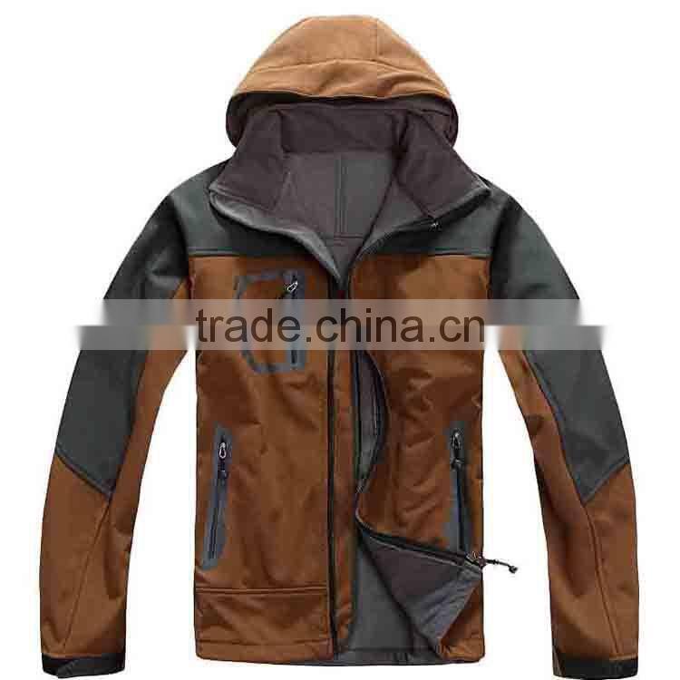 Professional sublimation softshell jacket