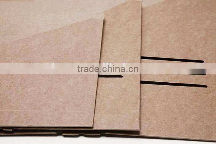 Paper storage for planner customizable size insert pocket bill/card storage bag