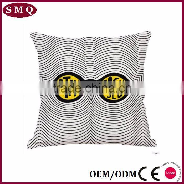 printed cartoon design your own car seat cushion cover