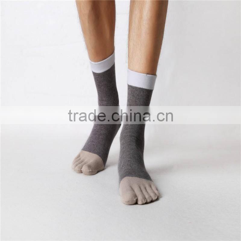 Cotton toe socks summer thin section deodorant socks summer thin socks in tube socks