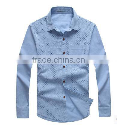 Mens casual dress shirt novetly dress shirts