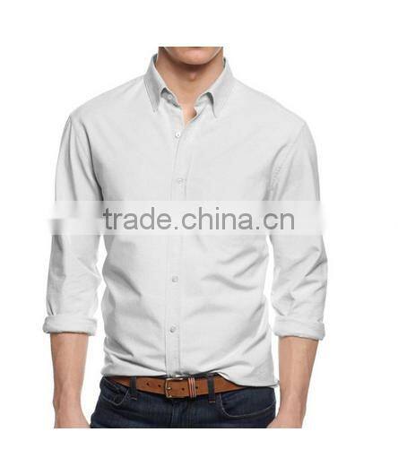 Plain design Extra soft New style slim fit mens casual dress shirt