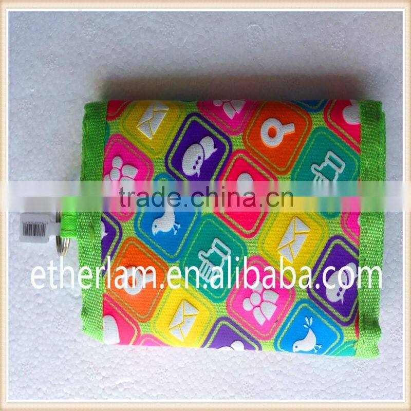 Factory price all sorts of animals cartoon style wallet/promotional novelties WXL0001-1