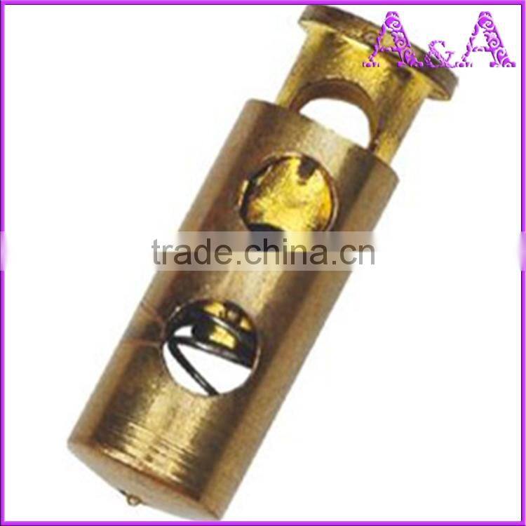 plastic white spring spring stopper,soft plastic buckles for sewing for lugages