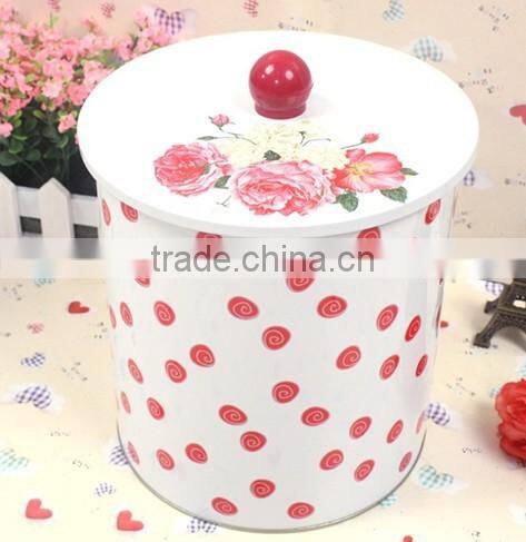 Stationery Sundry Goods Metal Tin Storage Box Foreign Trade Tin Box
