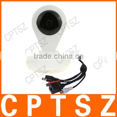 H.264 1/4-inch 1.0 MP CMOS Plug & Play IP camera