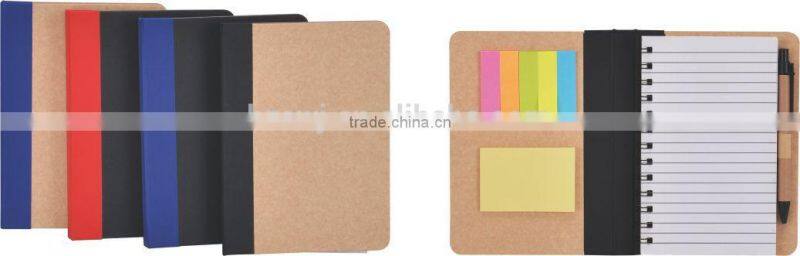 Notebook / Recycle notebook /spiral notebook /notepad